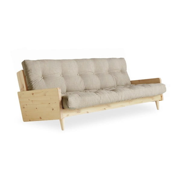 Modulinė sofa Karup Design Indie Natural Clear/Linen Beige-image-3