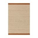 Rankų darbo kreminės spalvos/terakotos spalvos iš vilnos kilimas 160x230 cm Lima Rust – Asiatic Carpets