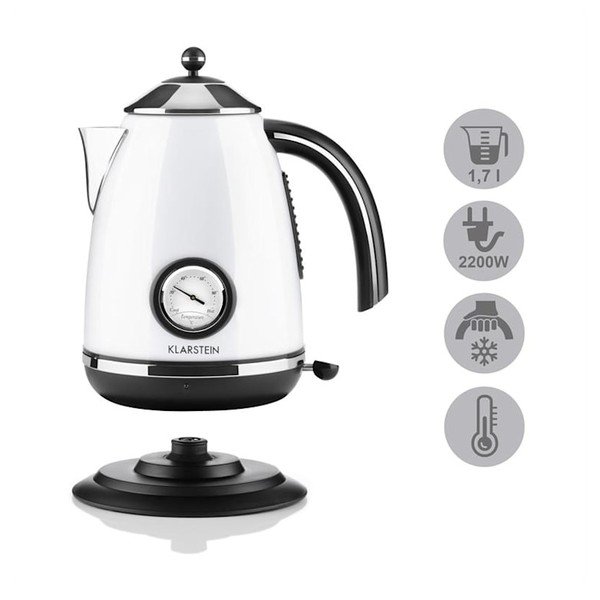 Baltas virdulys Klarstein Aquavita Chalet-image-3