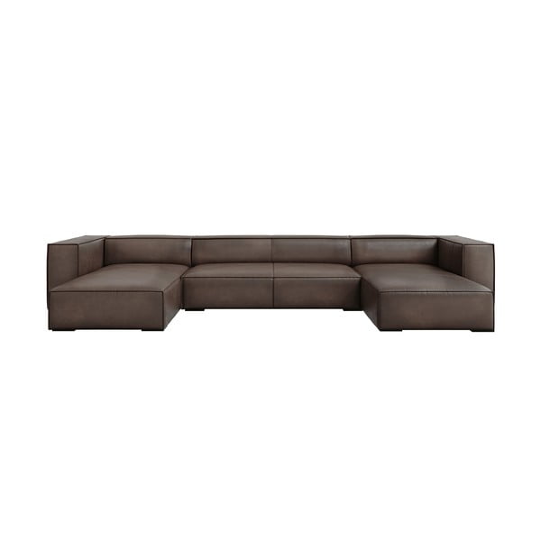 Rudos odos kampinė sofa (U formos) Madame - Windsor & Co Sofas