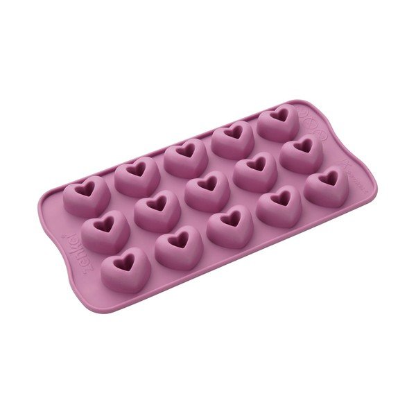 Rožinė silikoninė formelė šokoladui Fackelmann Sweet Sensation-image-1