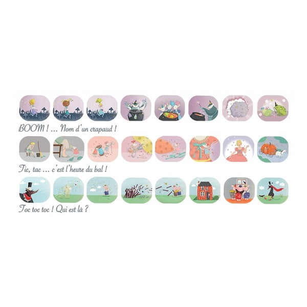 Vaikiški projekciniai diskai Moulin Roty Noční procházka-image-1