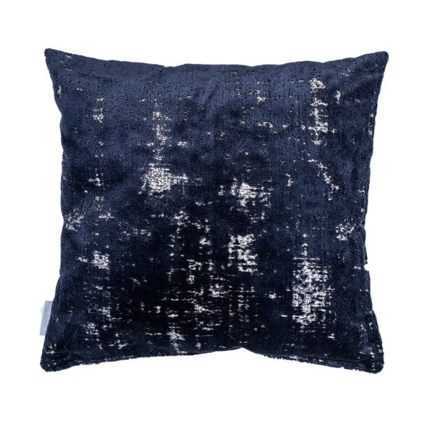 Tamsiai mėlyna pagalvėlė su "Zuiver Sarona Vintage" užpildu, 45 x 45 cm