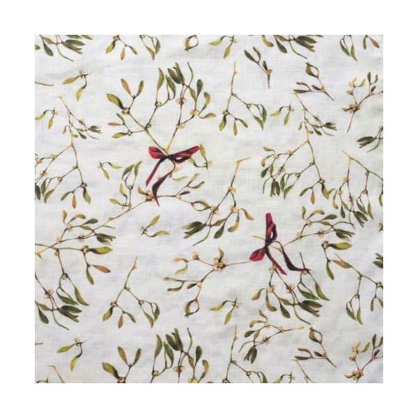 Dekoratyvinis pagalvės užvalkalas su Kalėdų motyvu 40x40 cm – Linen Tales-image-4