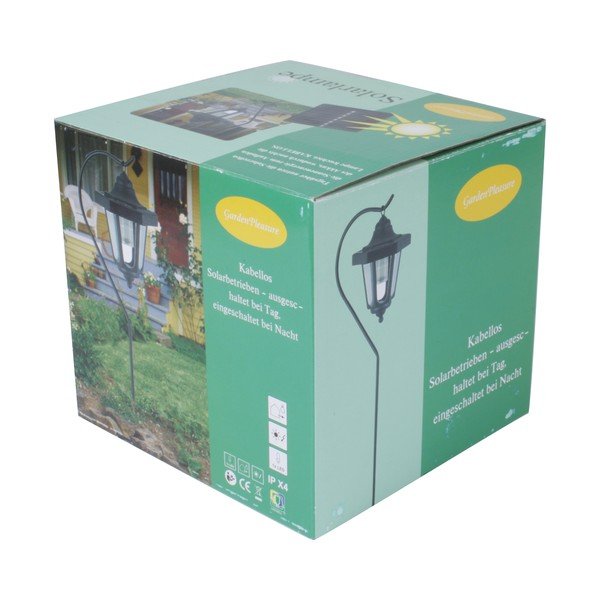 Lauko šviestuvas saulės baterijos (aukštis 79 cm) – Garden Pleasure-image-4