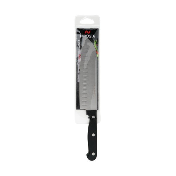 Nerūdijančio plieno santoku peilis Nirosta Mega-image-1