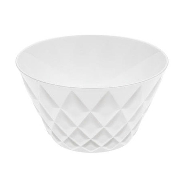 Baltas plastikinis dubuo "Koziol Crystal