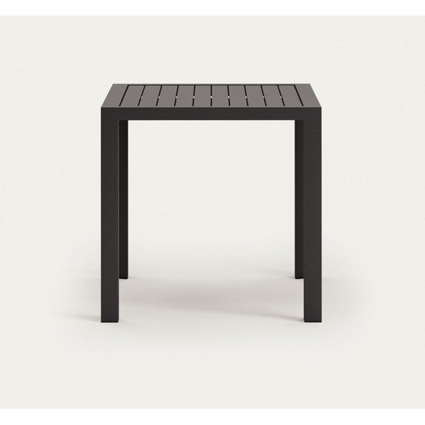 Iš aliuminio sodo valgomojo stalas 77x77 cm Culip – Kave Home-image-3