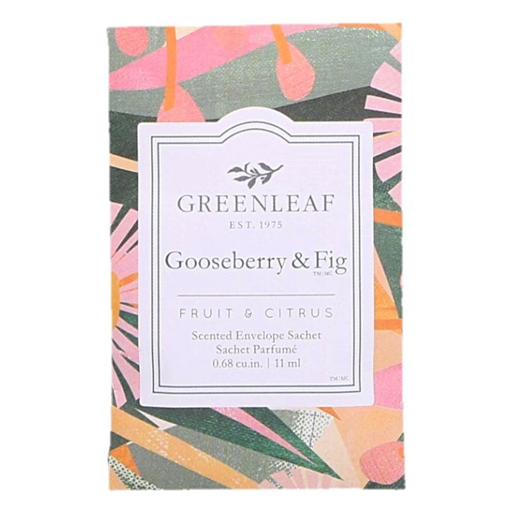 Kvapusis maišelis Greenleaf Gooseberry And Fig, 11 ml