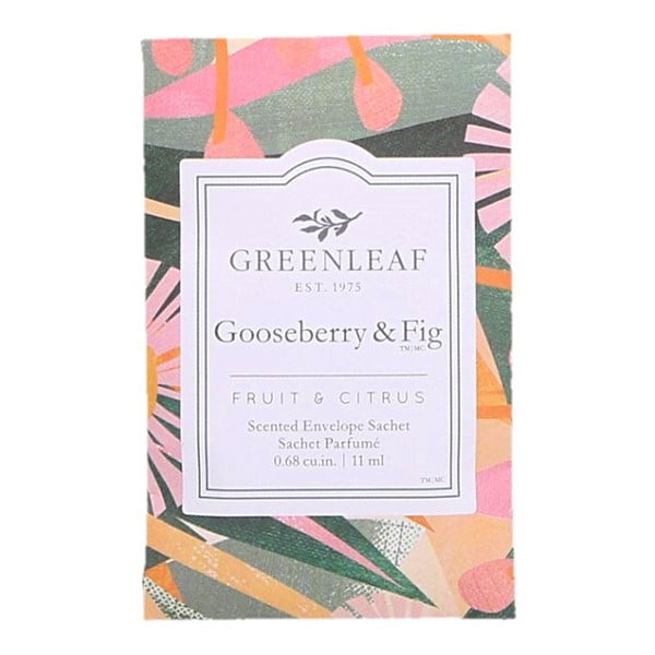 Kvapusis maišelis Greenleaf Gooseberry And Fig, 11 ml