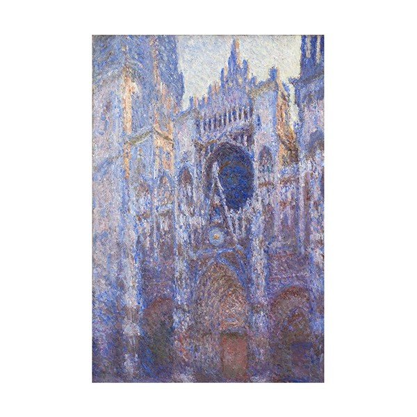 Claude'as Monet - Ruano katedra, 45x30 cm