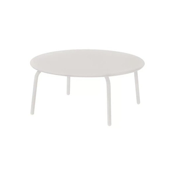 Iš metalo apvalios formos sodo kavos staliukas ø 80 cm Yua – Blomus