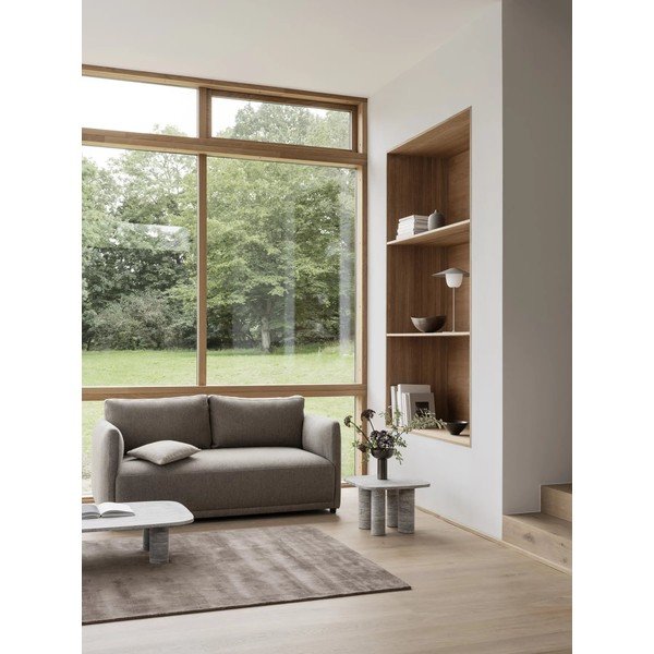 Iš akmens šoninis stalas 52x52 cm Volos – Blomus-image-1