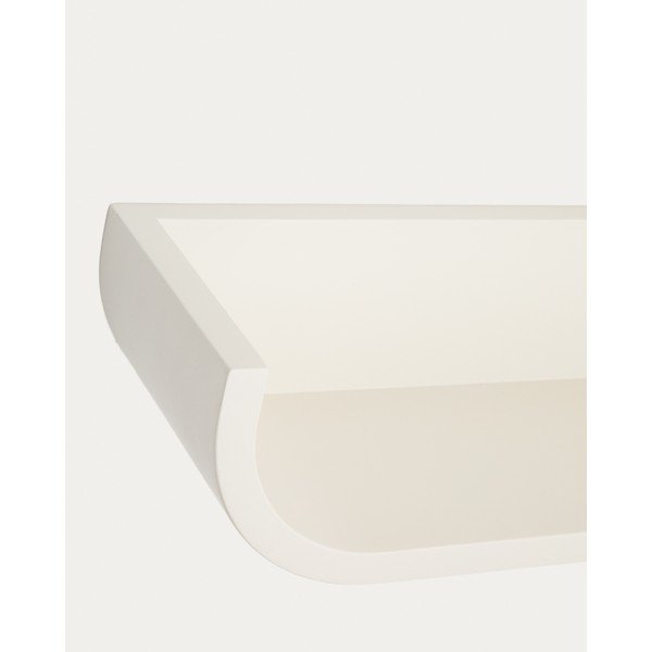 Smėlio spalvos sieninė lentyna 60 cm Salaya – Kave Home-image-3
