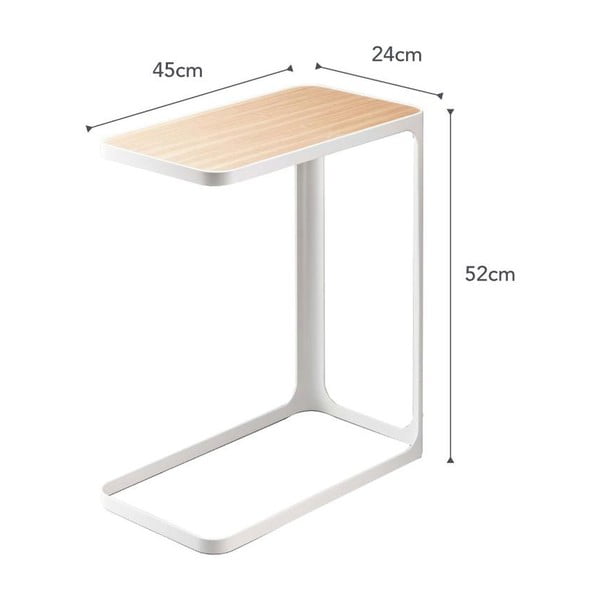 Baltas staliukas YAMAZAKI Frame-image-4