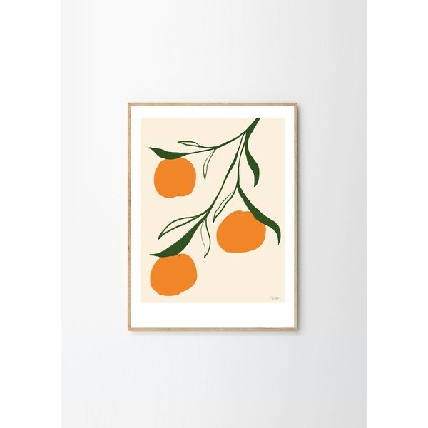 Plakatas 30x40 cm Orange – Anna Mörner – The Poster Club-image-3
