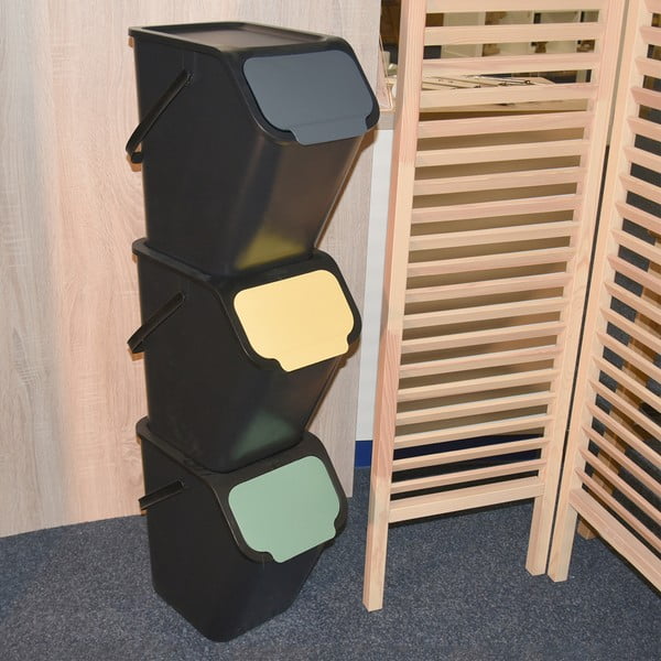 Plastikinė šiukšliadėžė rūšiuotoms atliekoms 25 l Bin - Orion-image-2