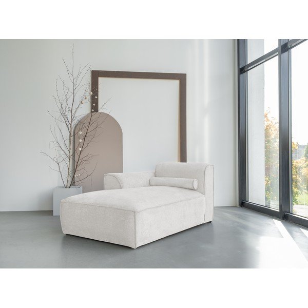 Modulinė sofa baltos spalvos (su kairiuoju kampu) Flex Felix – Miuform-image-1