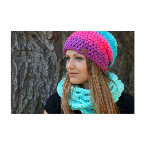 Rankomis megzta kepurė DOKE Lola-image-3