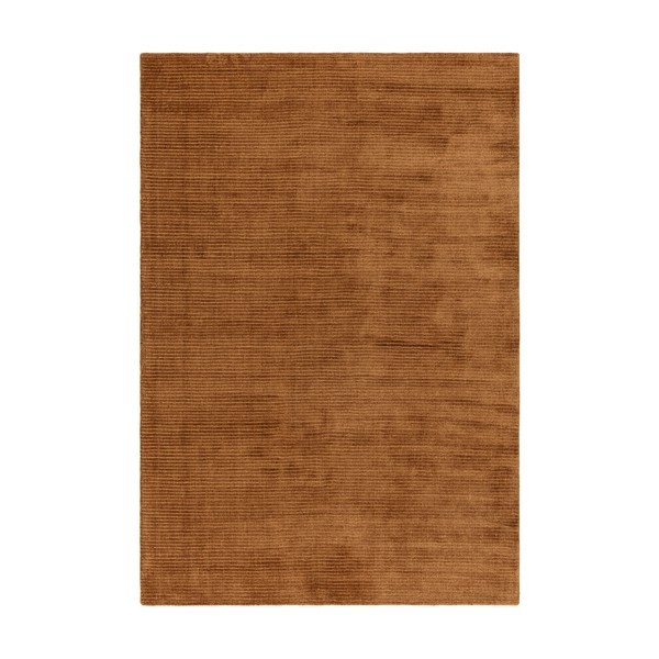 Rankų darbo oranžinės spalvos kilimas 120x170 cm – Asiatic Carpets