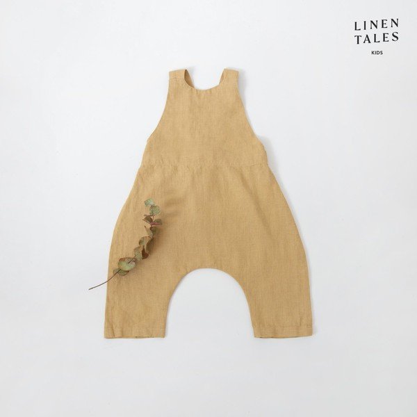 Lininiai vienkartiniai marškinėliai - Linen Tales-image-4