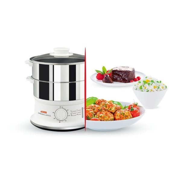 Puodas kelių aukštų/garų puodas Convenient Series – Tefal-image-2