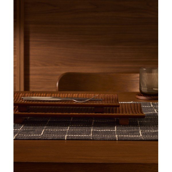 Iš medienos padėklas 14x30,5 cm Rommu – Kave Home-image-2