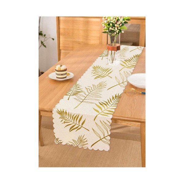 Stalo takelis 45x140 cm Leaves – Minimalist Cushion Covers-image-2