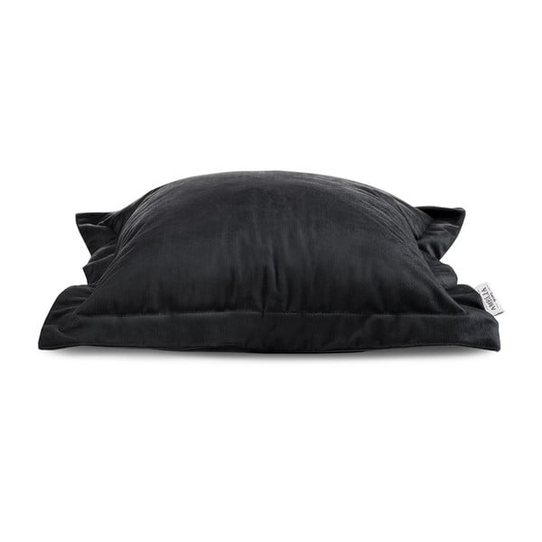 2 juodų pagalvių užvalkalų rinkinys AmeliaHome Side, 45 x 45 cm