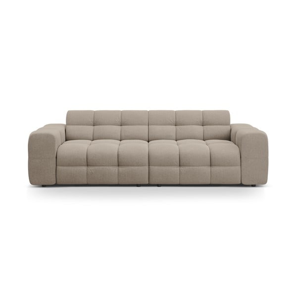 Rudos spalvos sofa 255 cm Kendal – Micadoni 