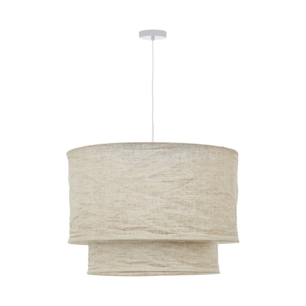 Smėlio spalvos šviestuvo gaubtas ø 60 cm Mariela – Kave Home-image-4