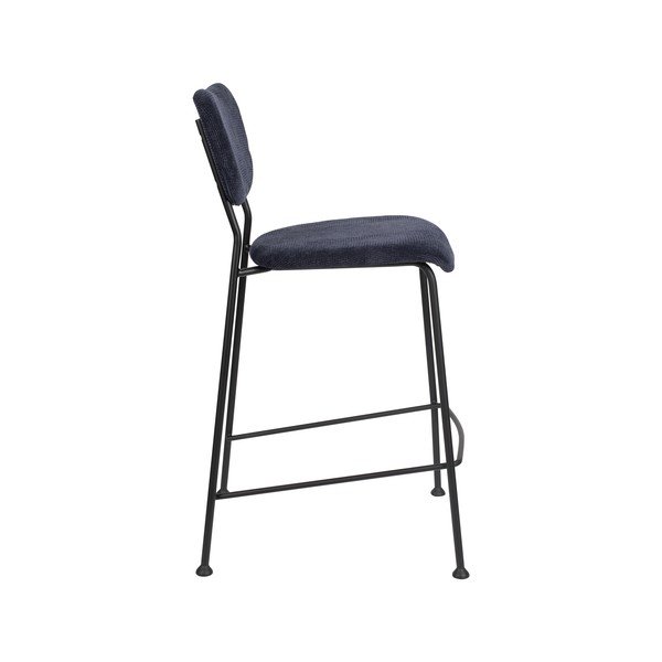 Baro taburėtės tamsiai mėlynos spalvos 2 vnt. 92 cm Benson – Zuiver-image-2