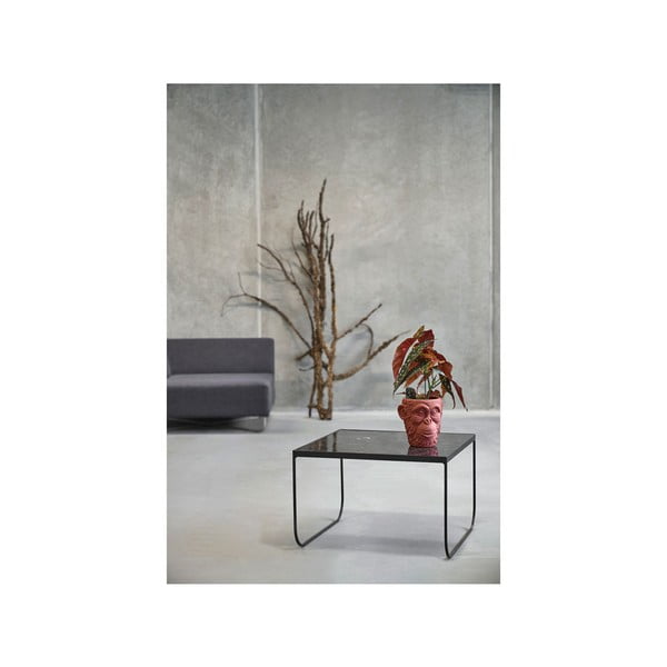 Raudonas vazonas Villa Collection Calbe, aukštis 22,5 cm-image-2