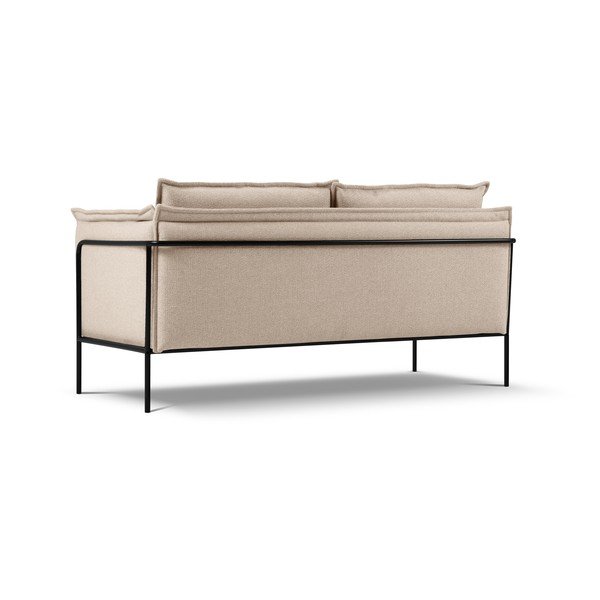 Smėlio spalvos sofa Interieurs 86 Andrea, 145 cm-image-2