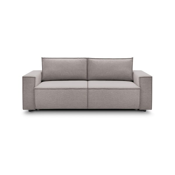 Sofa šviesiai pilkos spalvos 245 cm Nihad – Bobochic Paris