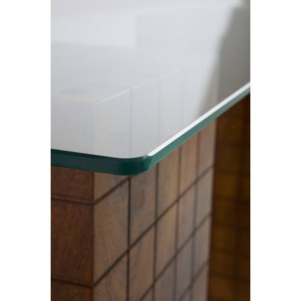 Iš mango masyvo rašomasis stalas 48x140 cm Damen – Jotex-image-1