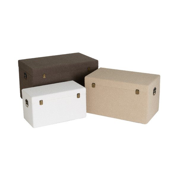Dėžė iš tekstilės 80x46 cm – Casa Selección-image-3