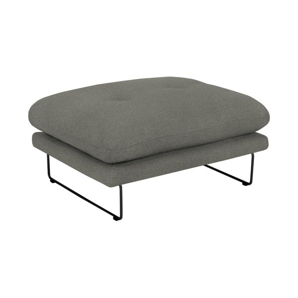 Žalsvai pilkos spalvos pufas Windsor & Co Sofas Comet-image-1