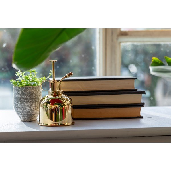 Auksinės spalvos purkštukas Esschert Design, 300 ml-image-1