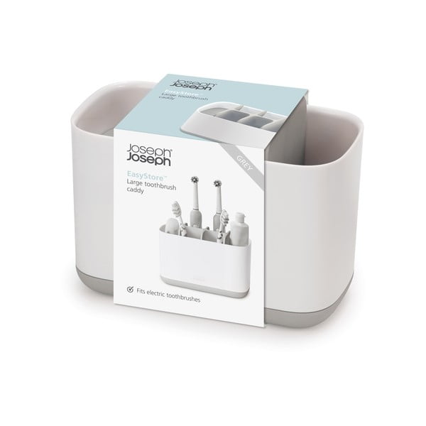Didelis dantų šepetėlių laikiklis Joseph Joseph EasyStore-image-1