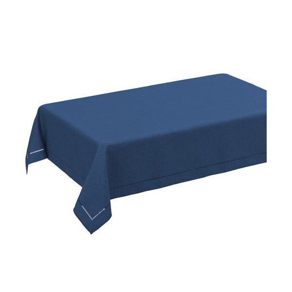 Tamsiai mėlyna staltiesė "Unimasa", 210 x 150 cm