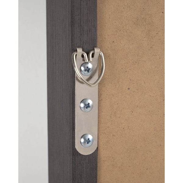 Sieninis veidrodis 80x180 cm Nerina Dark – Kave Home-image-4