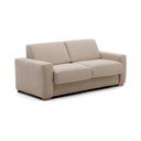 Sulankstoma sofa smėlio spalvos 204 cm Anley – Kave Home