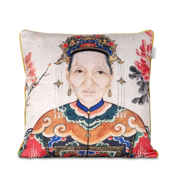 Užvalkalas ant pagalvės HF Living Exotic Pagoda Man, 45 x 45 cm