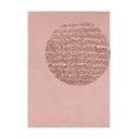 Rožinis kilimas Mint Rugs Supersoft, 120 x 170 cm