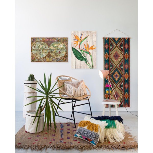 Gobelenas 40x155 cm Embroidery Ikat – Surdic-image-1