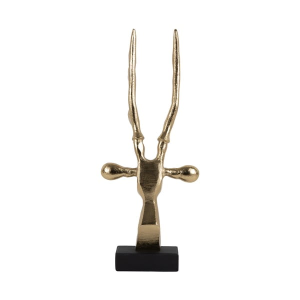 Iš metalo statulėlė (aukštis 34 cm) Reindeer Head – PT LIVING-image-3