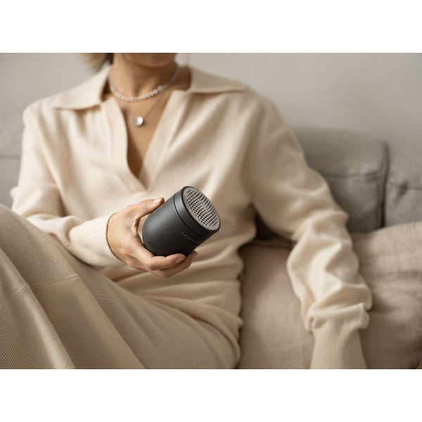 Pūkelių valiklis juodos spalvos Pilo 2 – Steamery-image-1