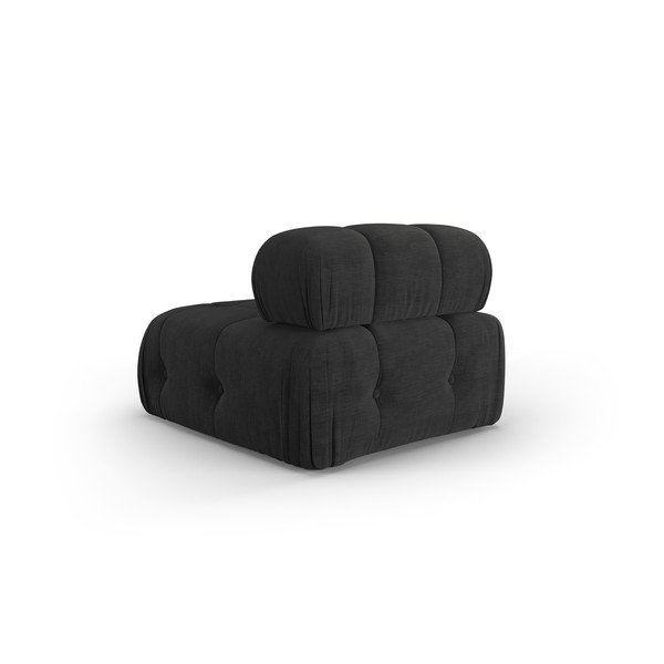 Modulinė sofa juodos spalvos Ferento – Cosmopolitan Design-image-4
