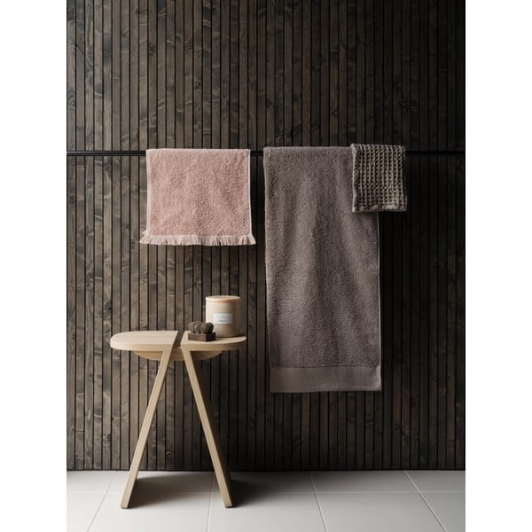 Ąžuolo masyvo taburetė juodos spalvos Avio – Blomus-image-1